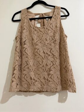 LC Lauren Conrad blouse Size large